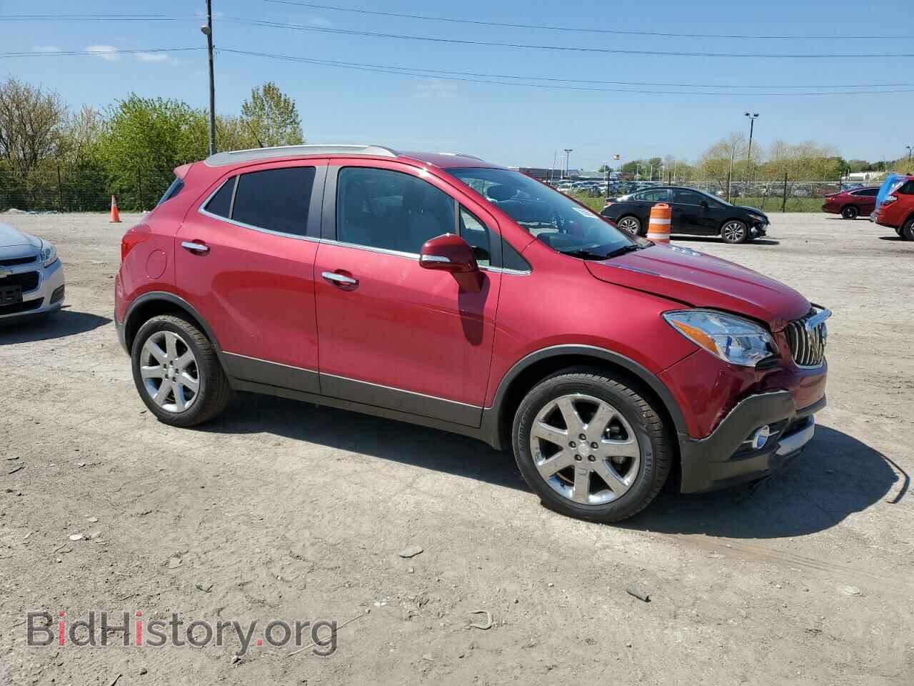 2014 BUICK ENCORE - VIN: KL4CJBSB4EB780613 - Фото 4