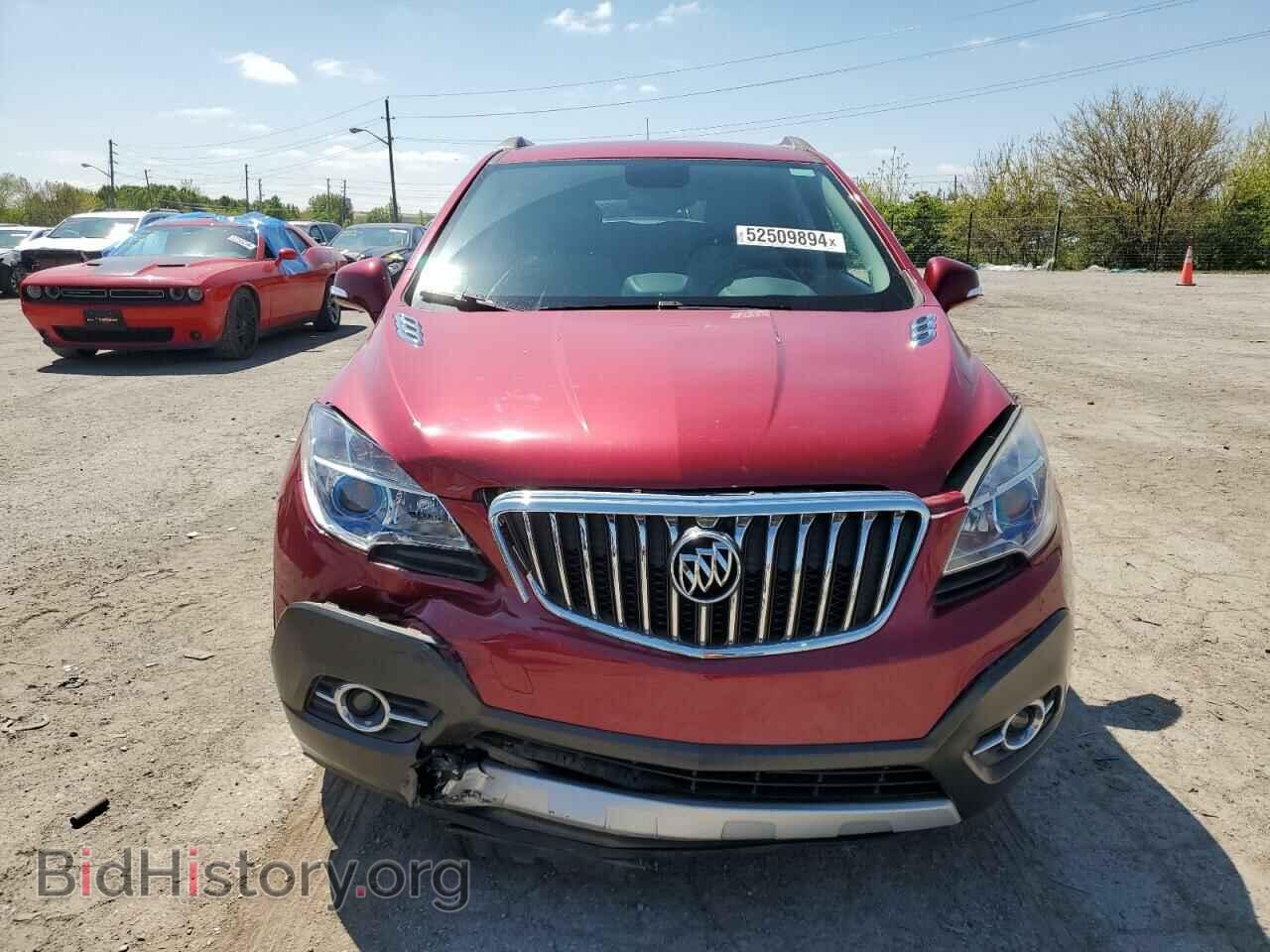2014 BUICK ENCORE - VIN: KL4CJBSB4EB780613 - Фото 5