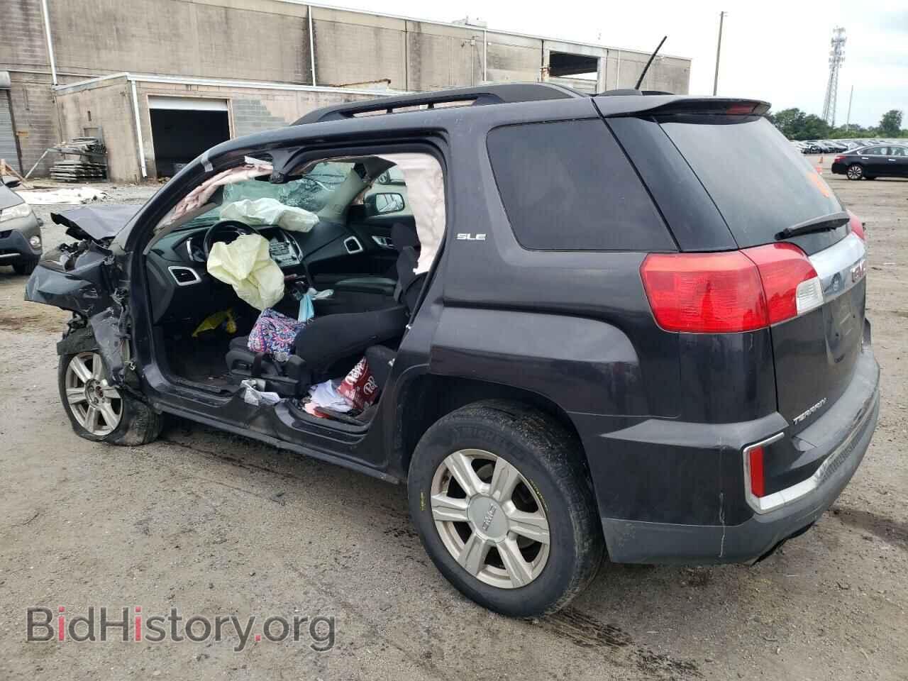 2016 GMC TERRAIN - VIN: 2GKFLTEK0G6209256 - Фото 2