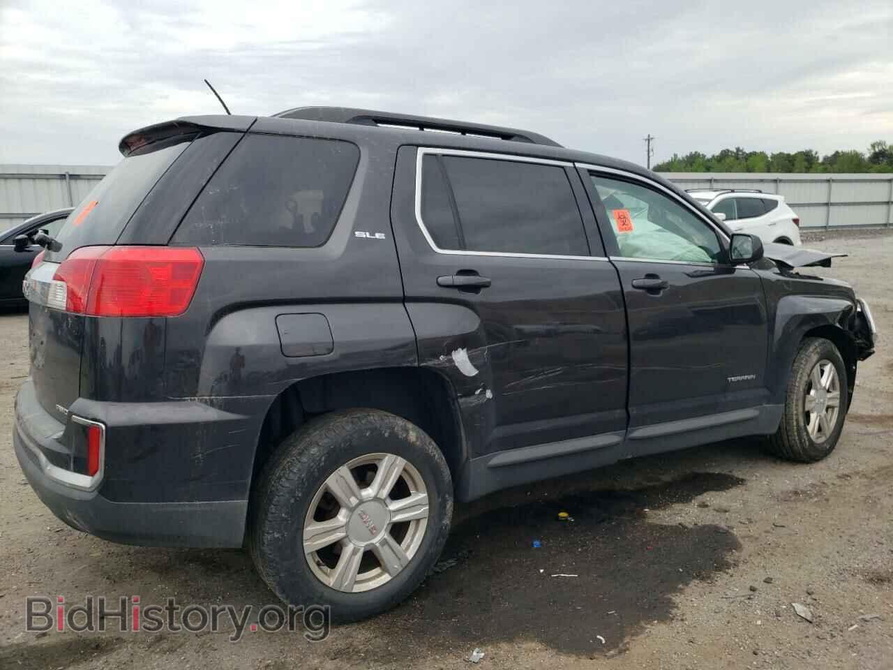 2016 GMC TERRAIN - VIN: 2GKFLTEK0G6209256 - Фото 3