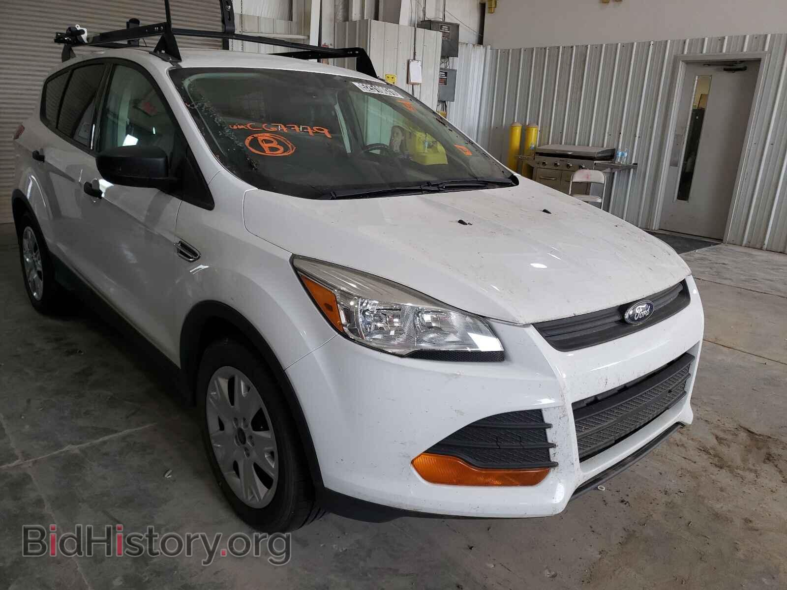 Фотография 1FMCU0F73FUC67779 - FORD ESCAPE 2015