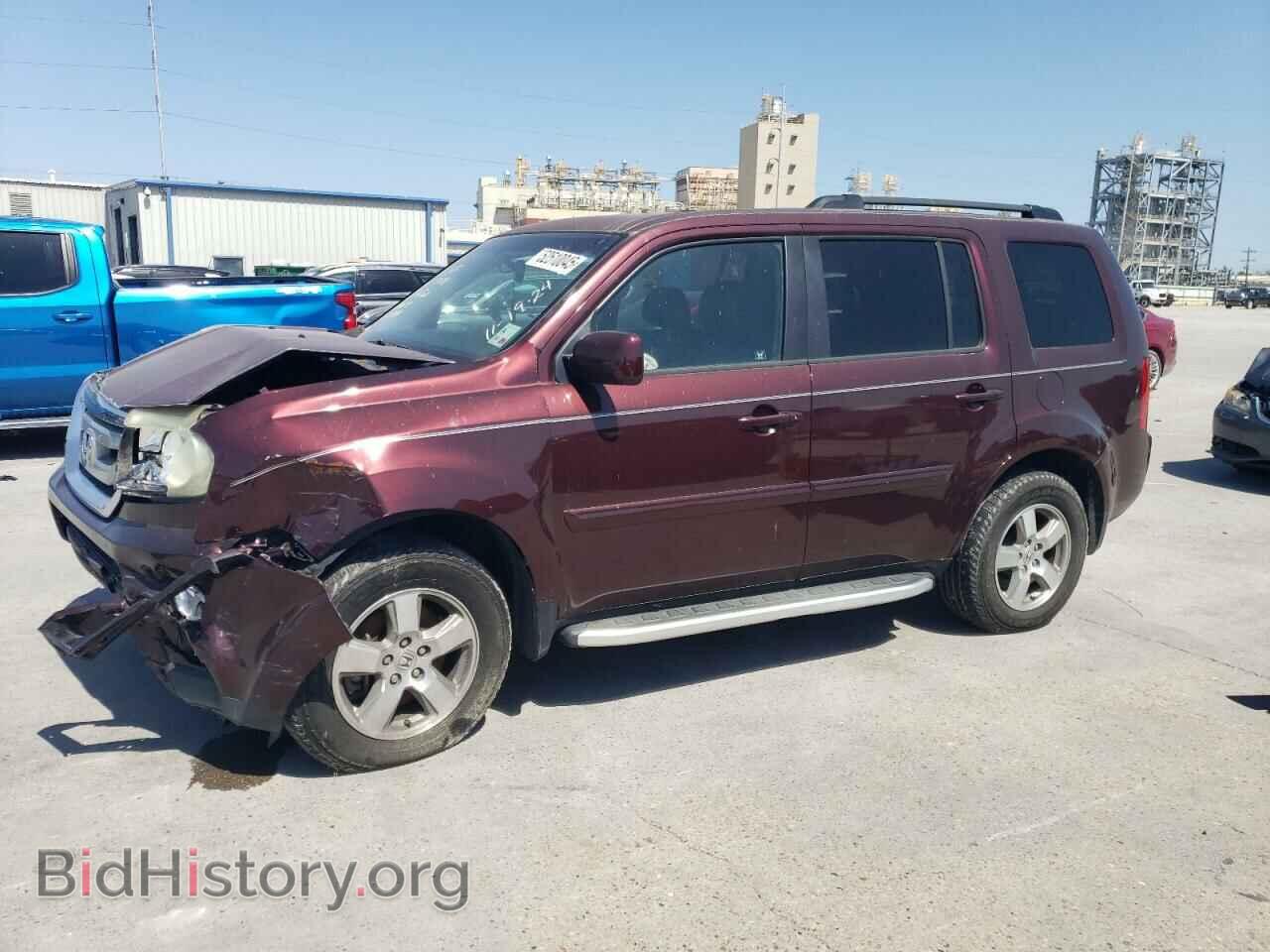 Photo 5FNYF3H59BB010517 - HONDA PILOT 2011
