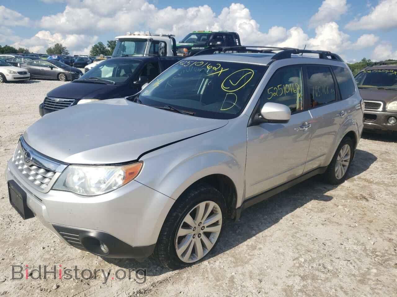 2011 SUBARU FORESTER - VIN: JF2SHAEC9BH768446 - Photo 2