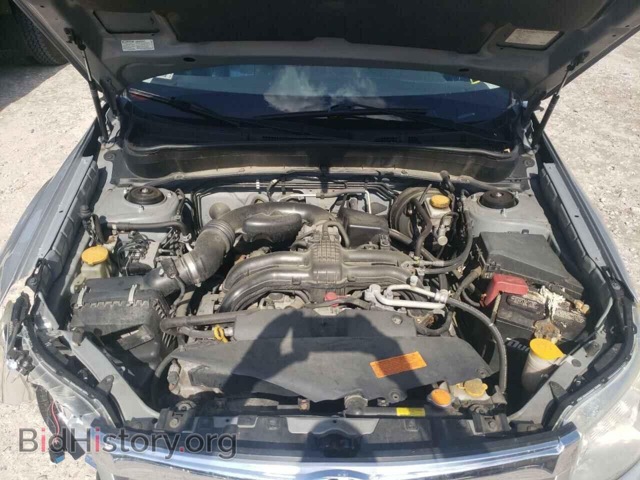 2011 SUBARU FORESTER - VIN: JF2SHAEC9BH768446 - Photo 7