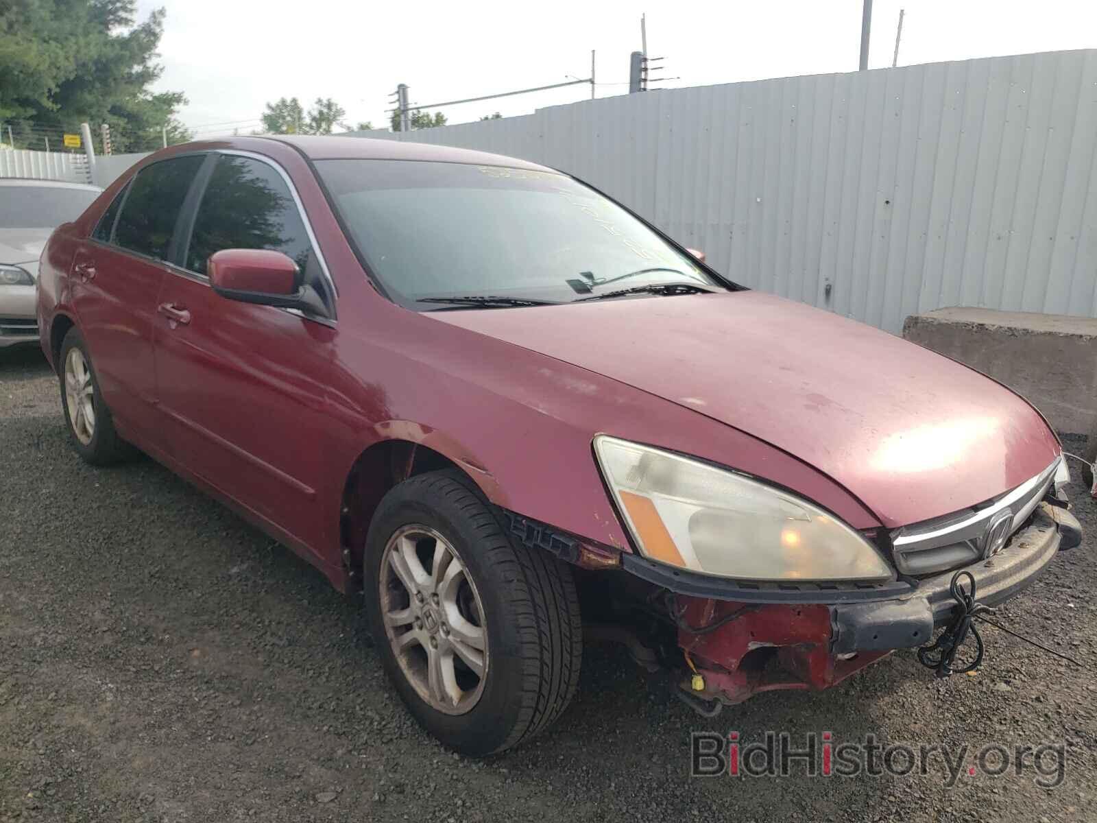 Photo 1HGCM56366A139456 - HONDA ACCORD 2006