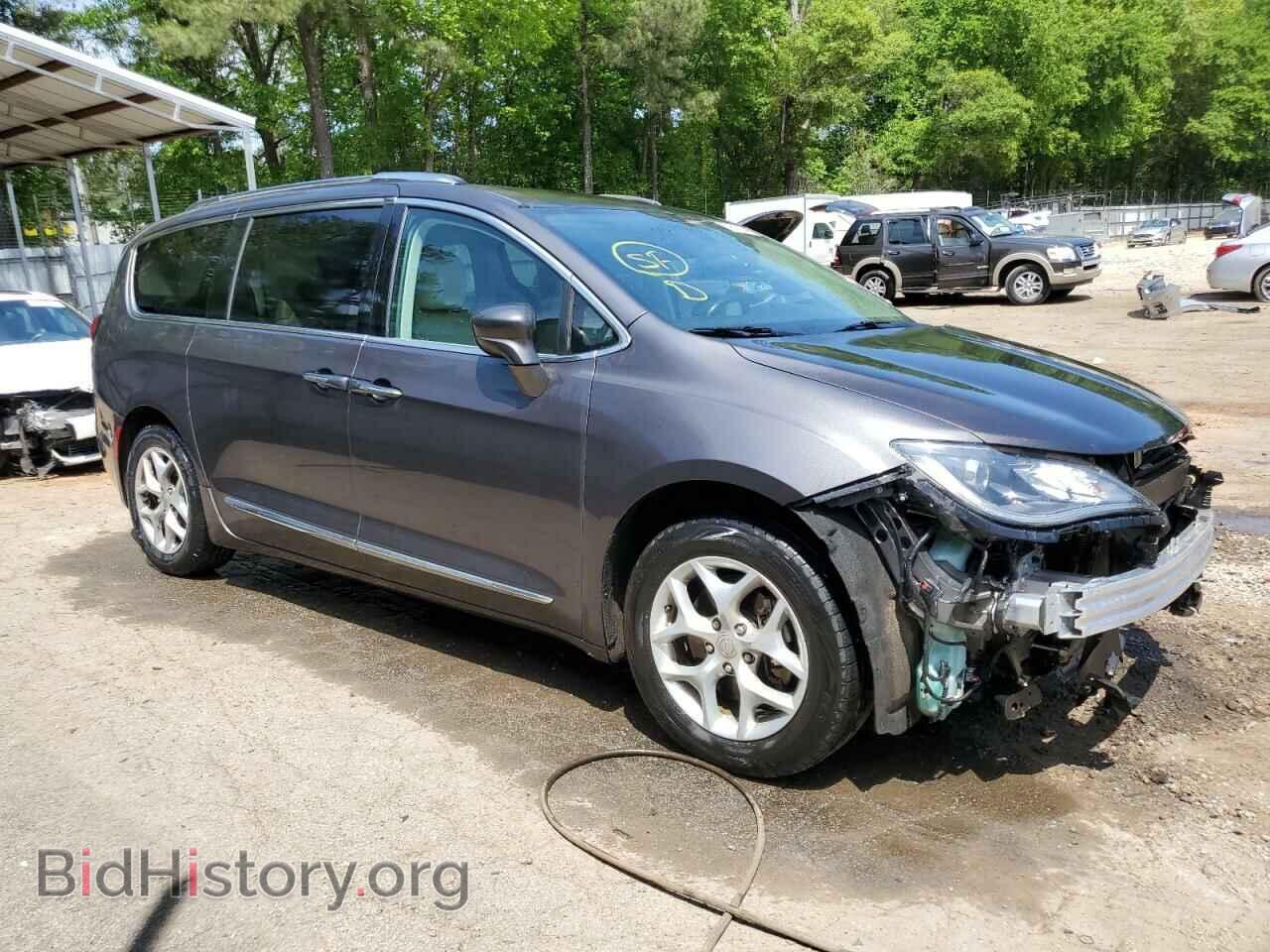 2017 CHRYSLER PACIFICA - VIN: 2C4RC1EG2HR627861 - Фото 4
