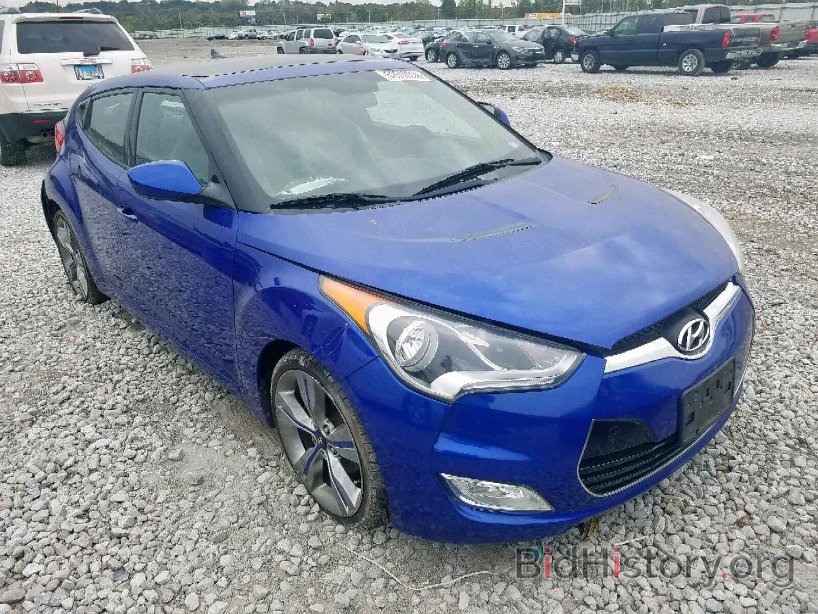 Photo KMHTC6AD1CU028035 - HYUNDAI VELOSTER 2012