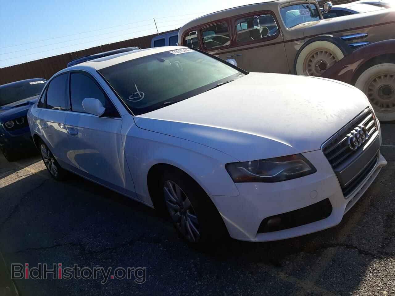 2010 AUDI A4 - VIN: WAUEFAFL9AN030143 - Фото 4