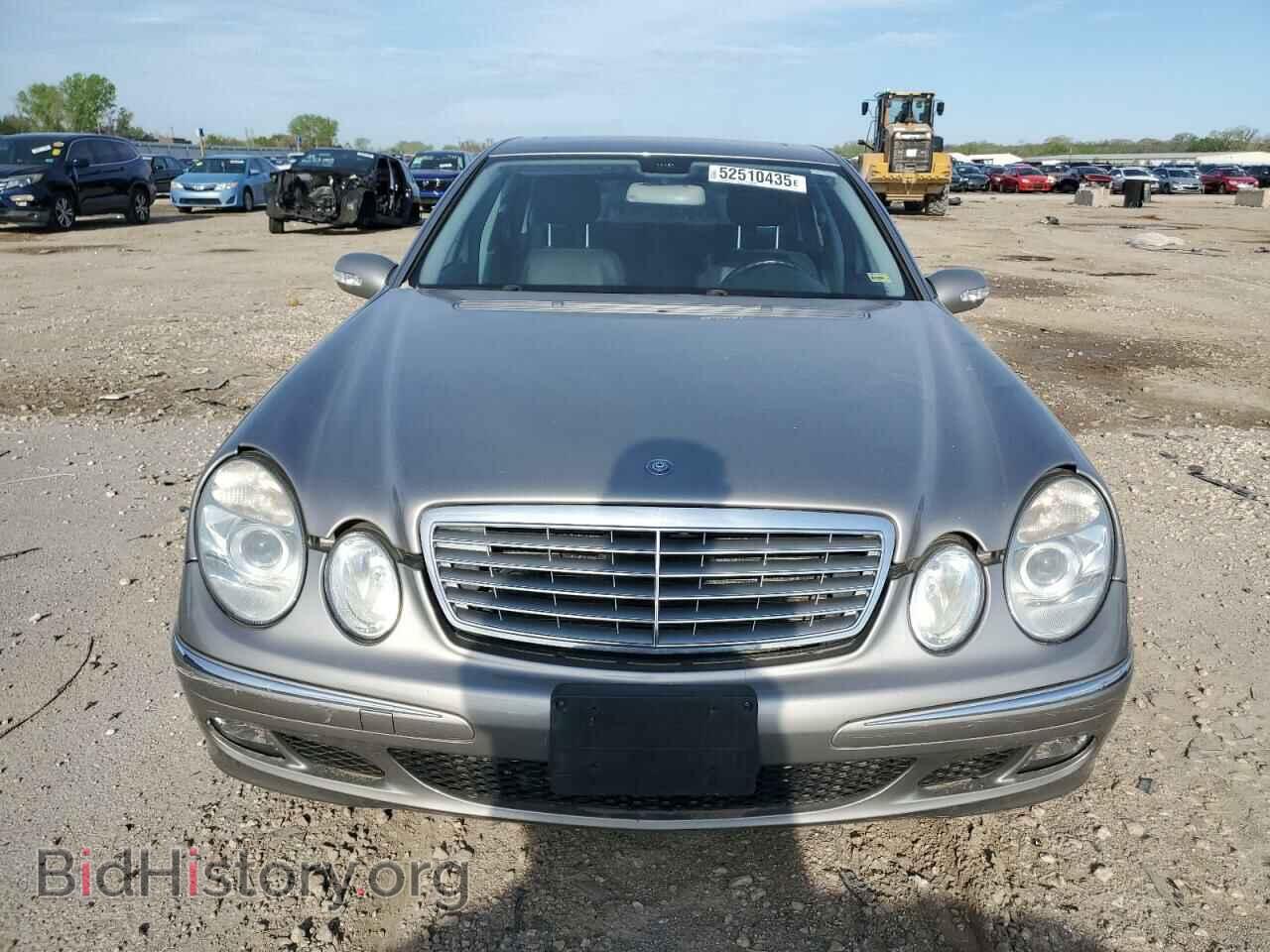 2006 MERCEDES-BENZ E-CLASS - VIN: WDBUF83J76X188291 - Фото 5