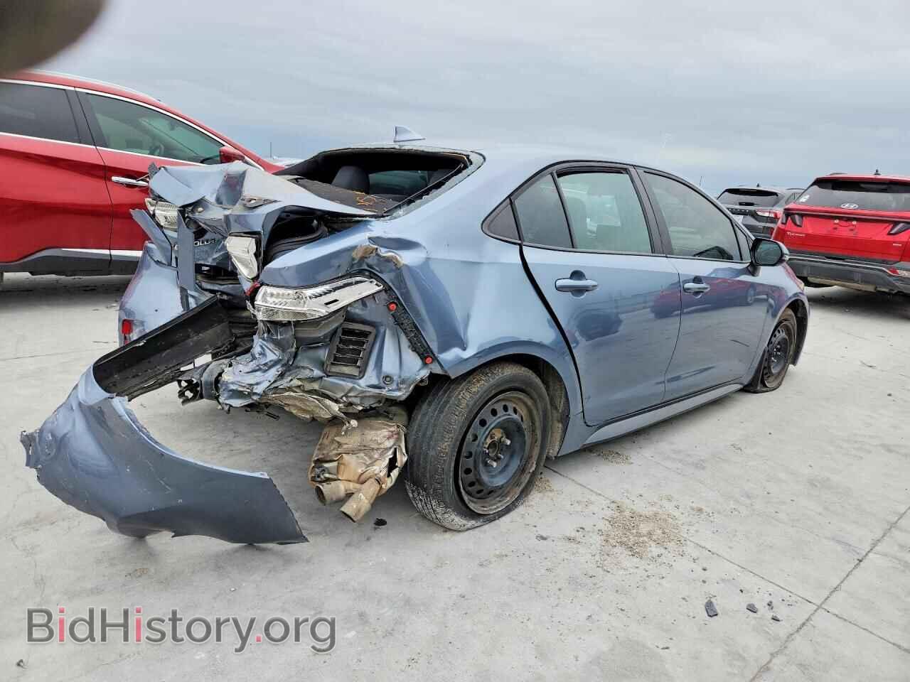 2020 TOYOTA COROLLA - VIN: 5YFS4RCE8LP044332 - Фото 3