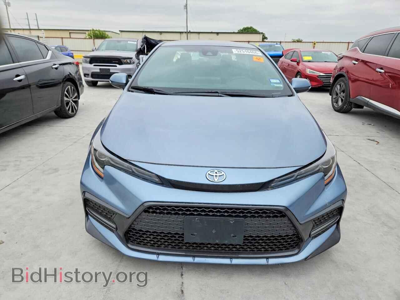 2020 TOYOTA COROLLA - VIN: 5YFS4RCE8LP044332 - Фото 5