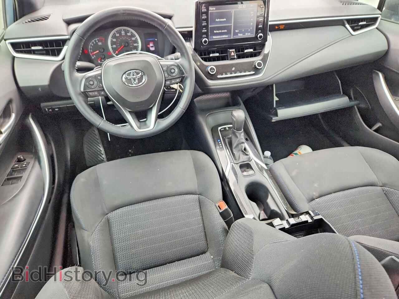2020 TOYOTA COROLLA - VIN: 5YFS4RCE8LP044332 - Фото 8