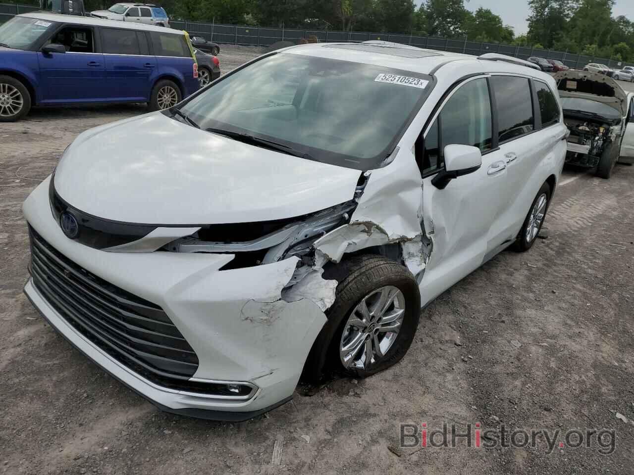 Photo 5TDESKFC9NS067553 - TOYOTA SIENNA 2022