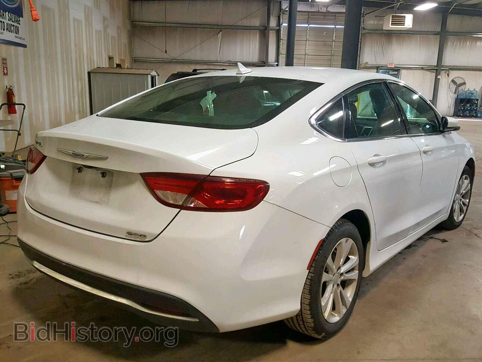 2016 CHRYSLER 200 - VIN: 1C3CCCAB4GN162348 - Photo 4