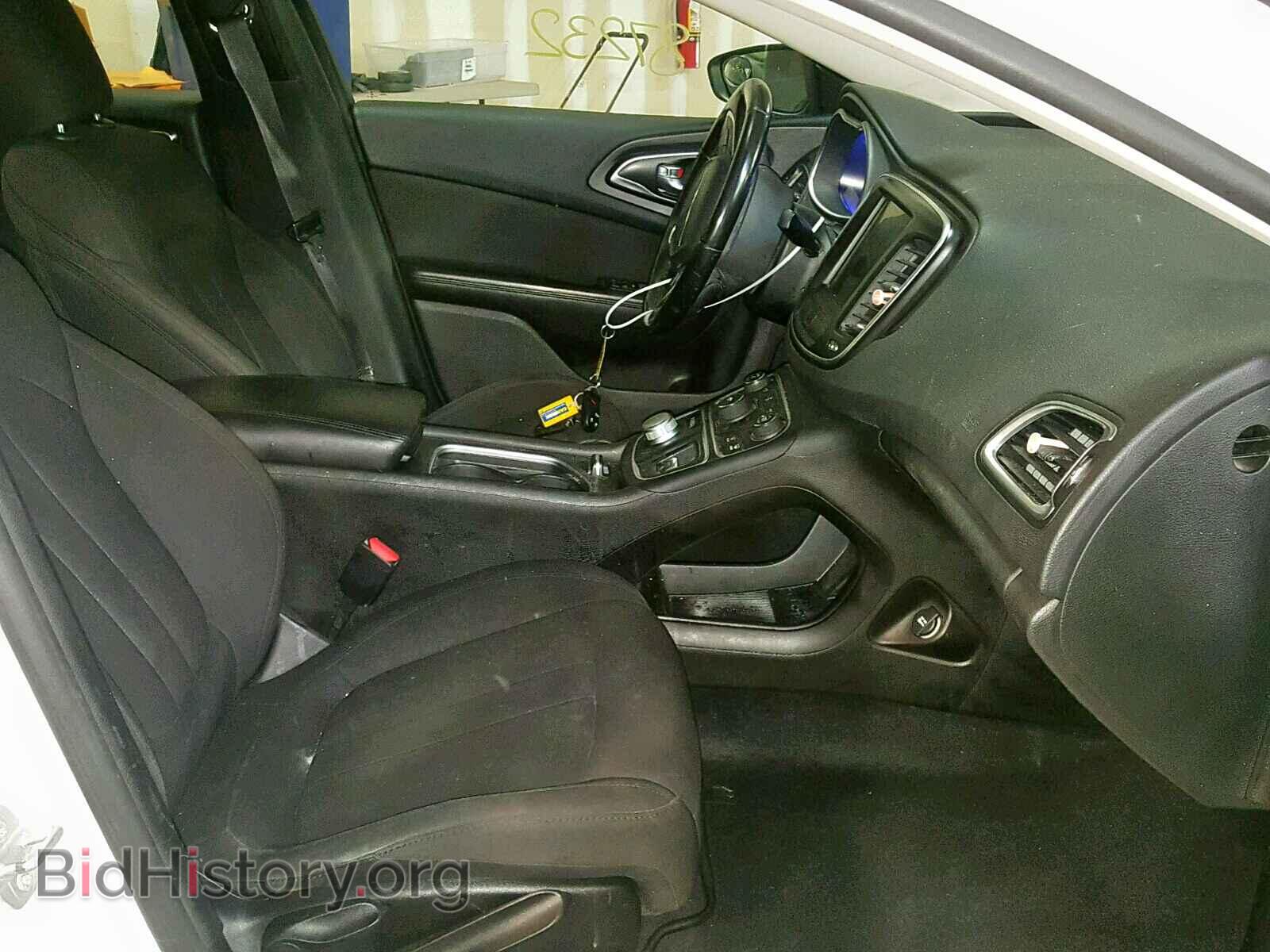 2016 CHRYSLER 200 - VIN: 1C3CCCAB4GN162348 - Photo 5