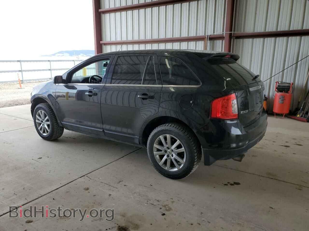 2014 FORD EDGE - VIN: 2FMDK4KCXEBA83772 - Фото 2