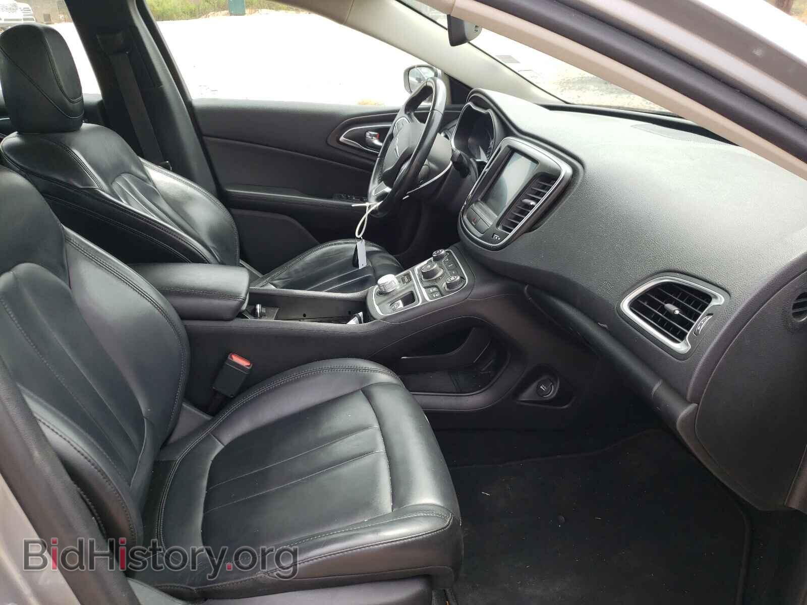 2017 CHRYSLER 200 - VIN: 1C3CCCAB5HN508845 - Фото 5