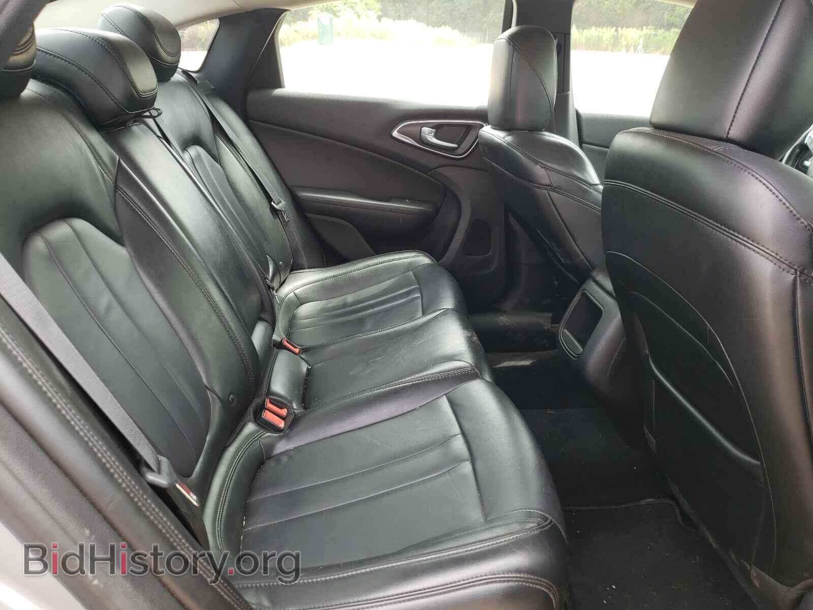 2017 CHRYSLER 200 - VIN: 1C3CCCAB5HN508845 - Фото 6