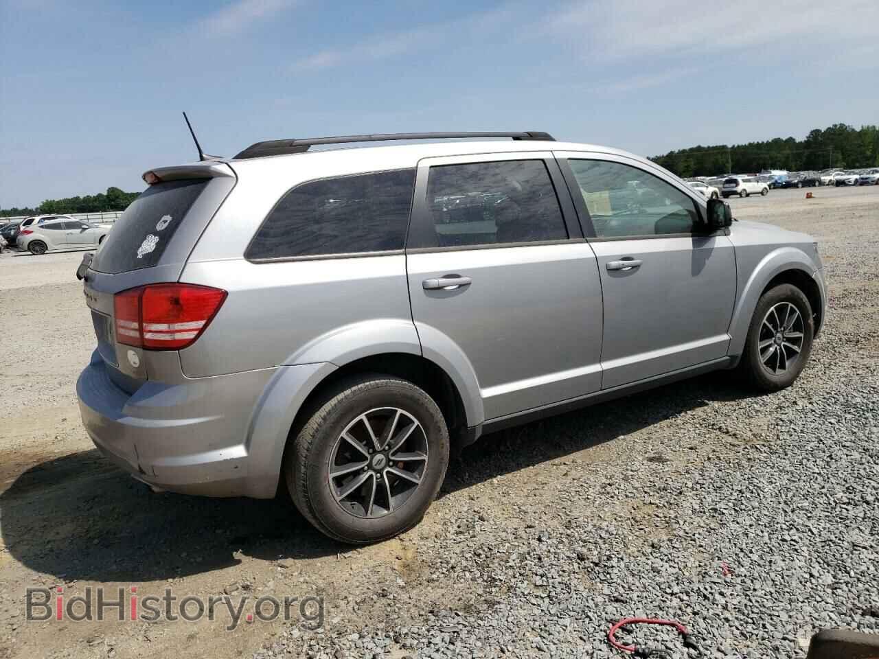 2018 DODGE JOURNEY - VIN: 3C4PDCAB1JT445355 - Фото 3