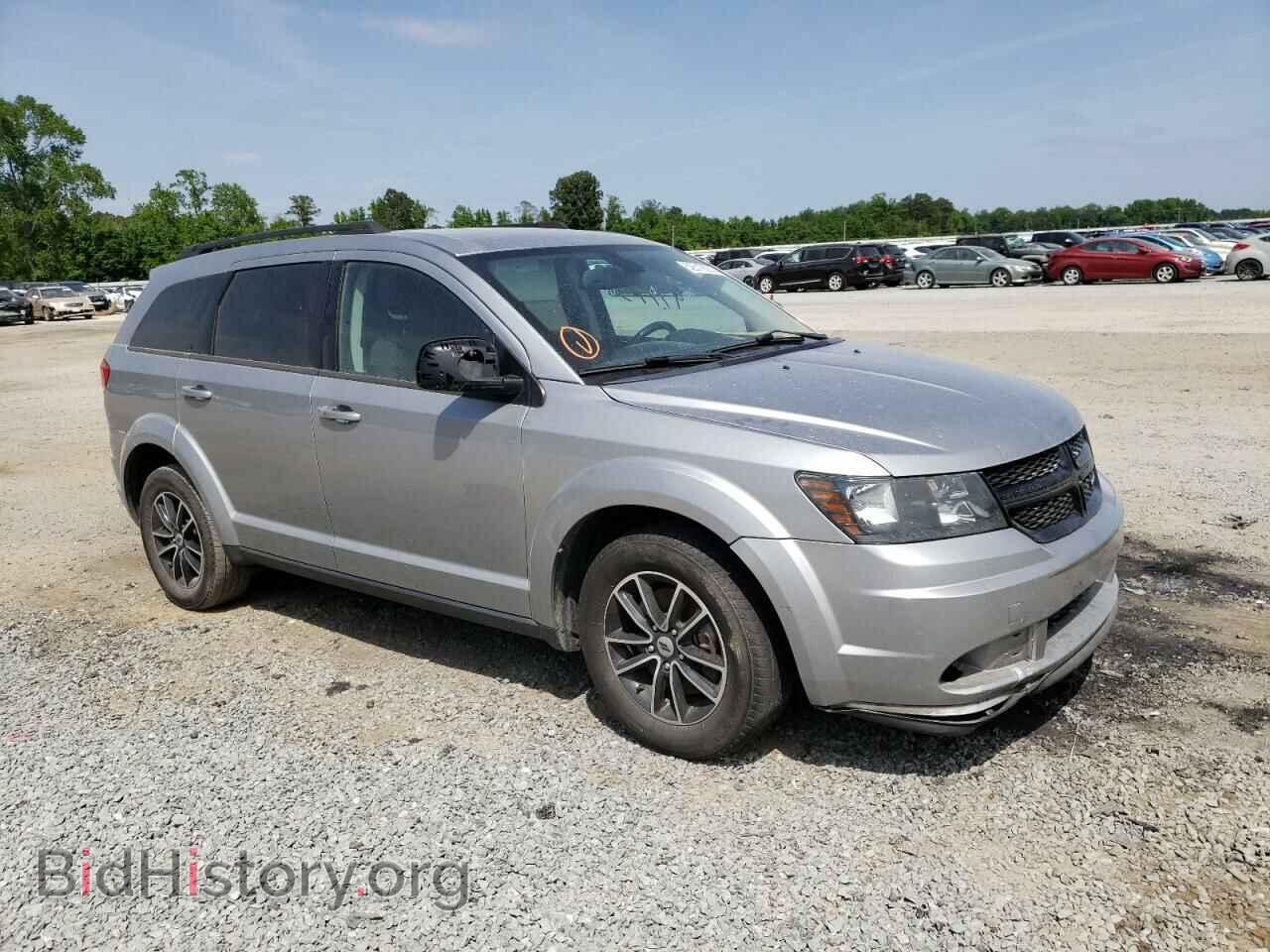 2018 DODGE JOURNEY - VIN: 3C4PDCAB1JT445355 - Фото 4