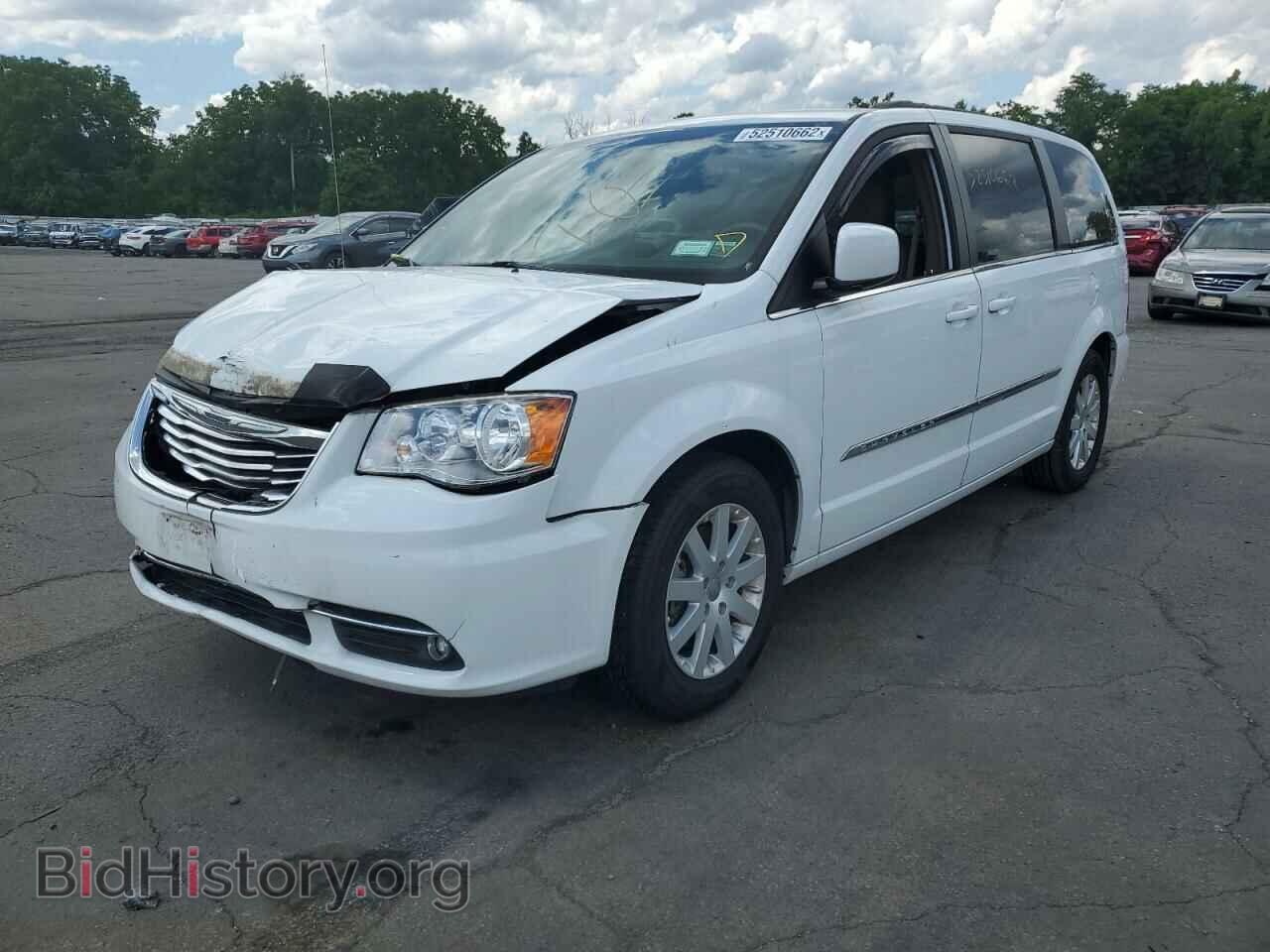 2015 CHRYSLER MINIVAN - VIN: 2C4RC1BG8FR520220 - Фото 2