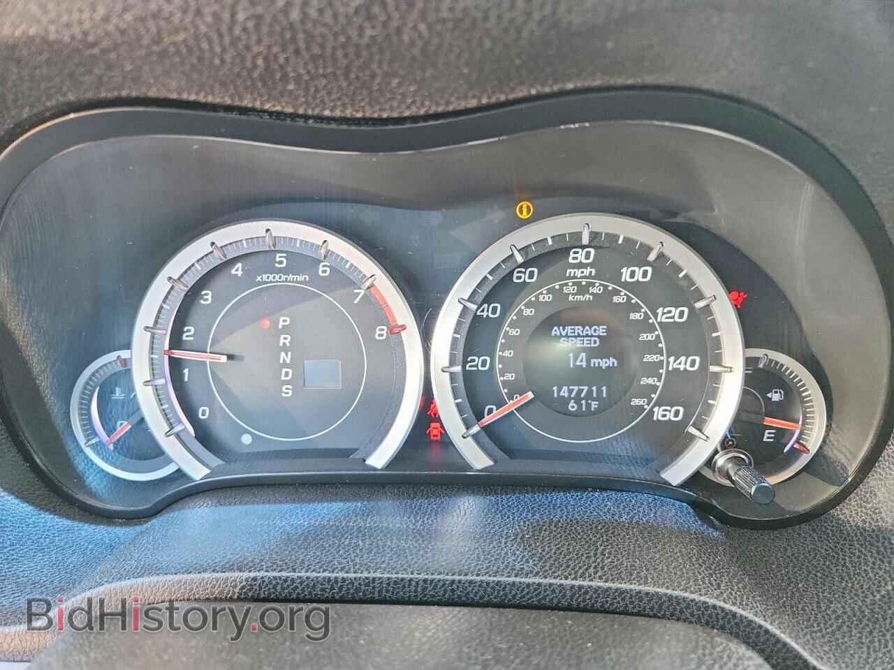 2011 ACURA TSX - VIN: JH4CU2F67BC002627 - Фото 9