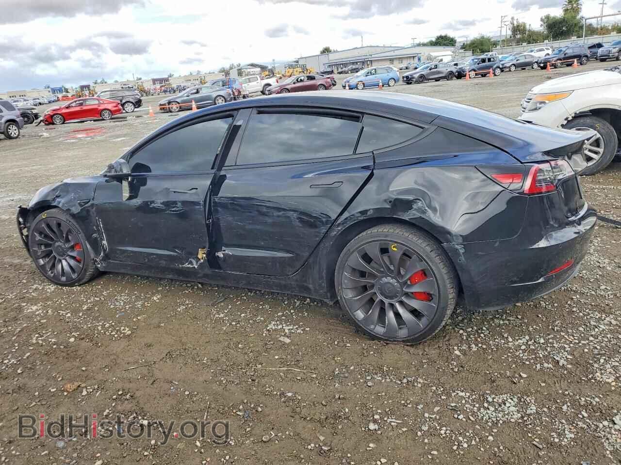 2021 TESLA MODEL 3 - VIN: 5YJ3E1EC6MF936221 - Фото 2