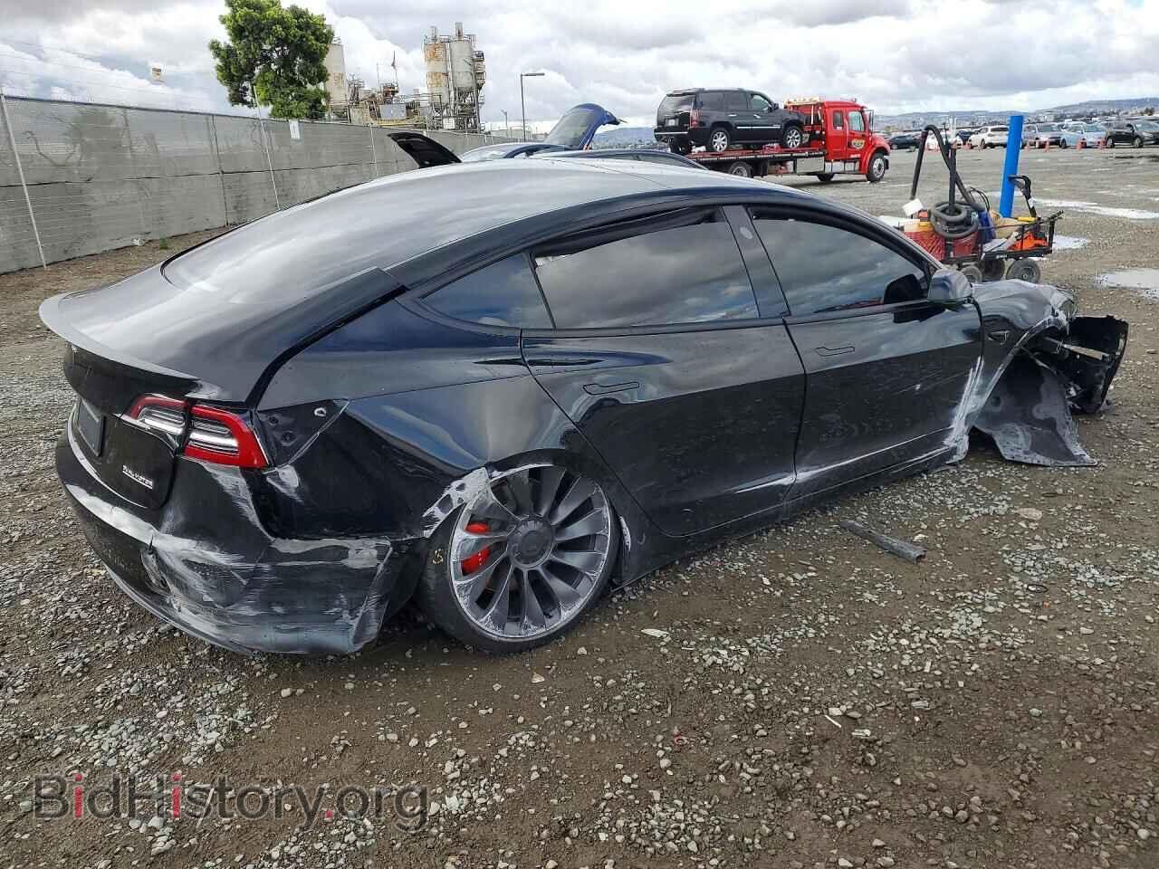 2021 TESLA MODEL 3 - VIN: 5YJ3E1EC6MF936221 - Фото 3