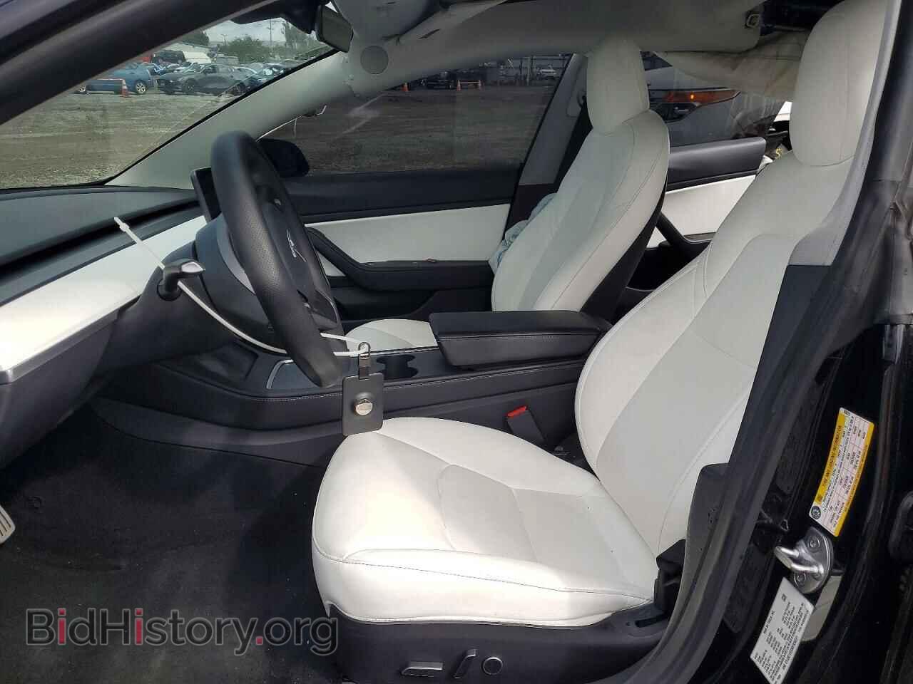 2021 TESLA MODEL 3 - VIN: 5YJ3E1EC6MF936221 - Фото 7