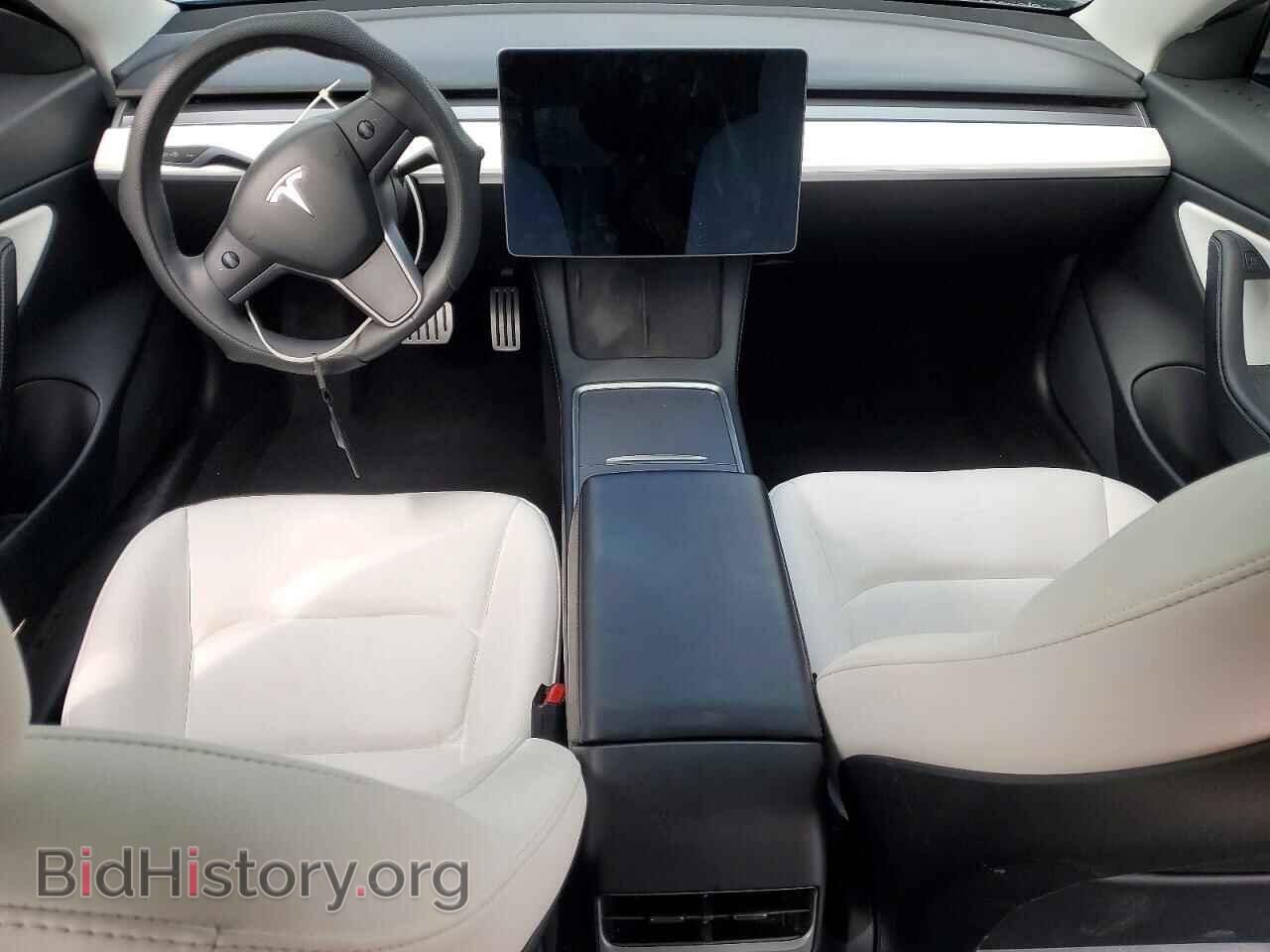 2021 TESLA MODEL 3 - VIN: 5YJ3E1EC6MF936221 - Фото 8
