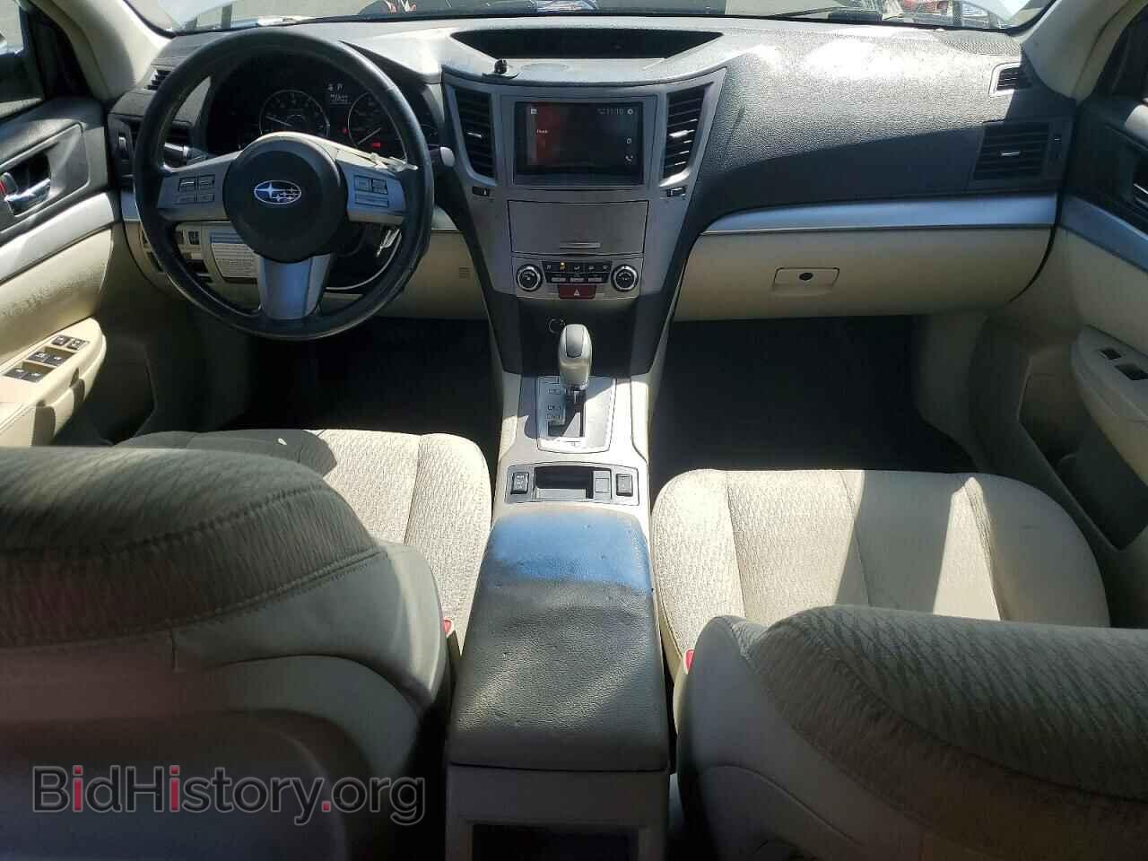 2011 SUBARU OUTBACK - VIN: 4S4BRBGC3B3437191 - Фото 8