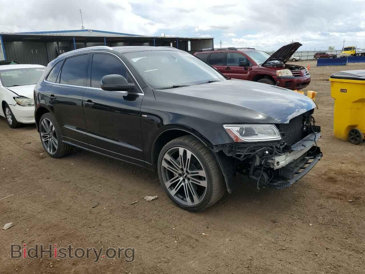 2014 AUDI Q5 - VIN: WA1DGAFP8EA081588 - Фото 4