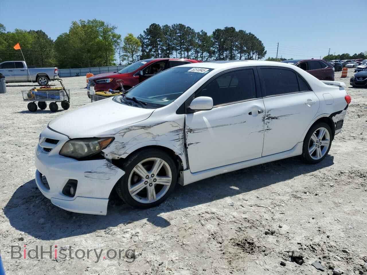 Фотография 2T1BU4EEXDC112325 - TOYOTA COROLLA 2013