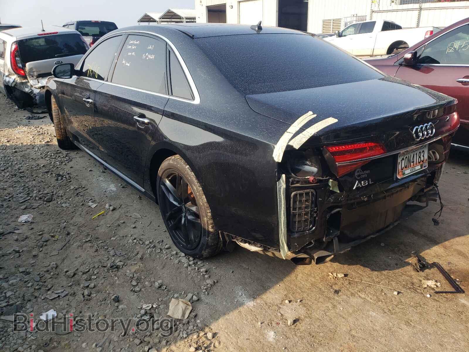 2017 AUDI A8 - VIN: WAU44AFD4HN019121 - Фото 3