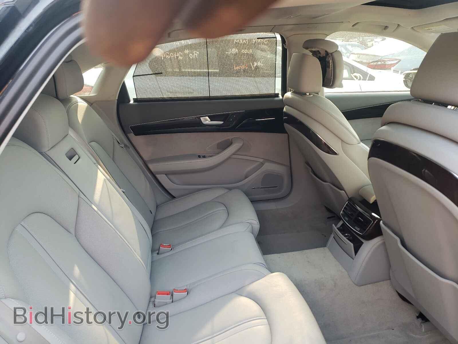 2017 AUDI A8 - VIN: WAU44AFD4HN019121 - Фото 6