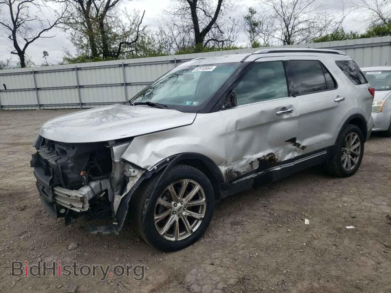 Фотография 1FM5K8F84GGC49619 - FORD EXPLORER 2016