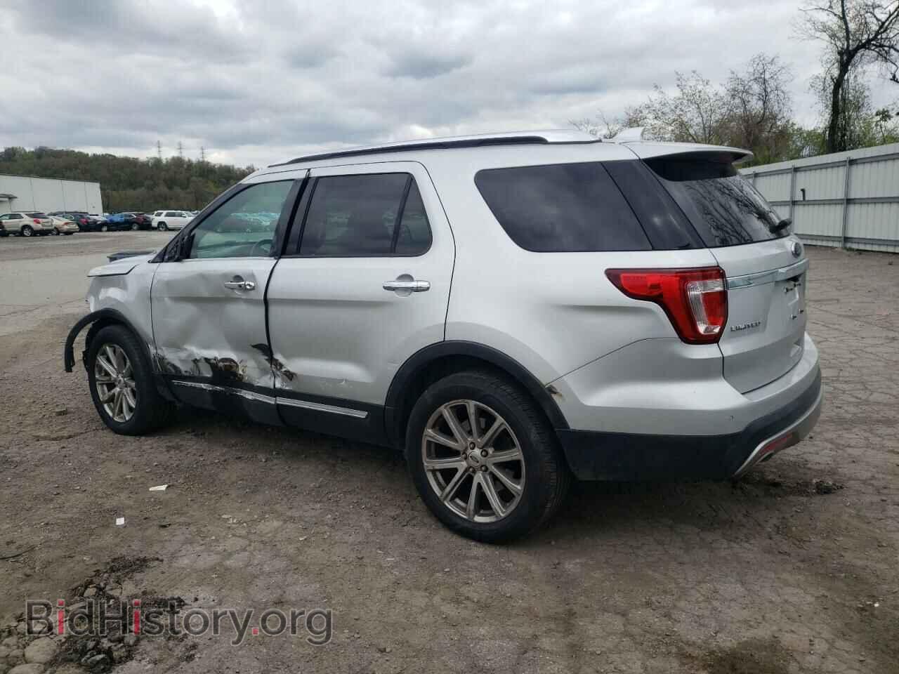 2016 FORD EXPLORER - VIN: 1FM5K8F84GGC49619 - Фото 2