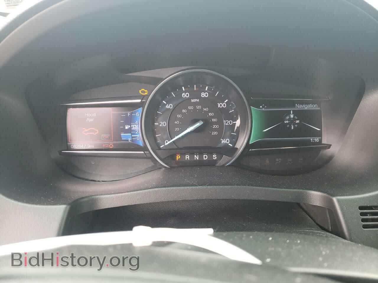 2016 FORD EXPLORER - VIN: 1FM5K8F84GGC49619 - Фото 9