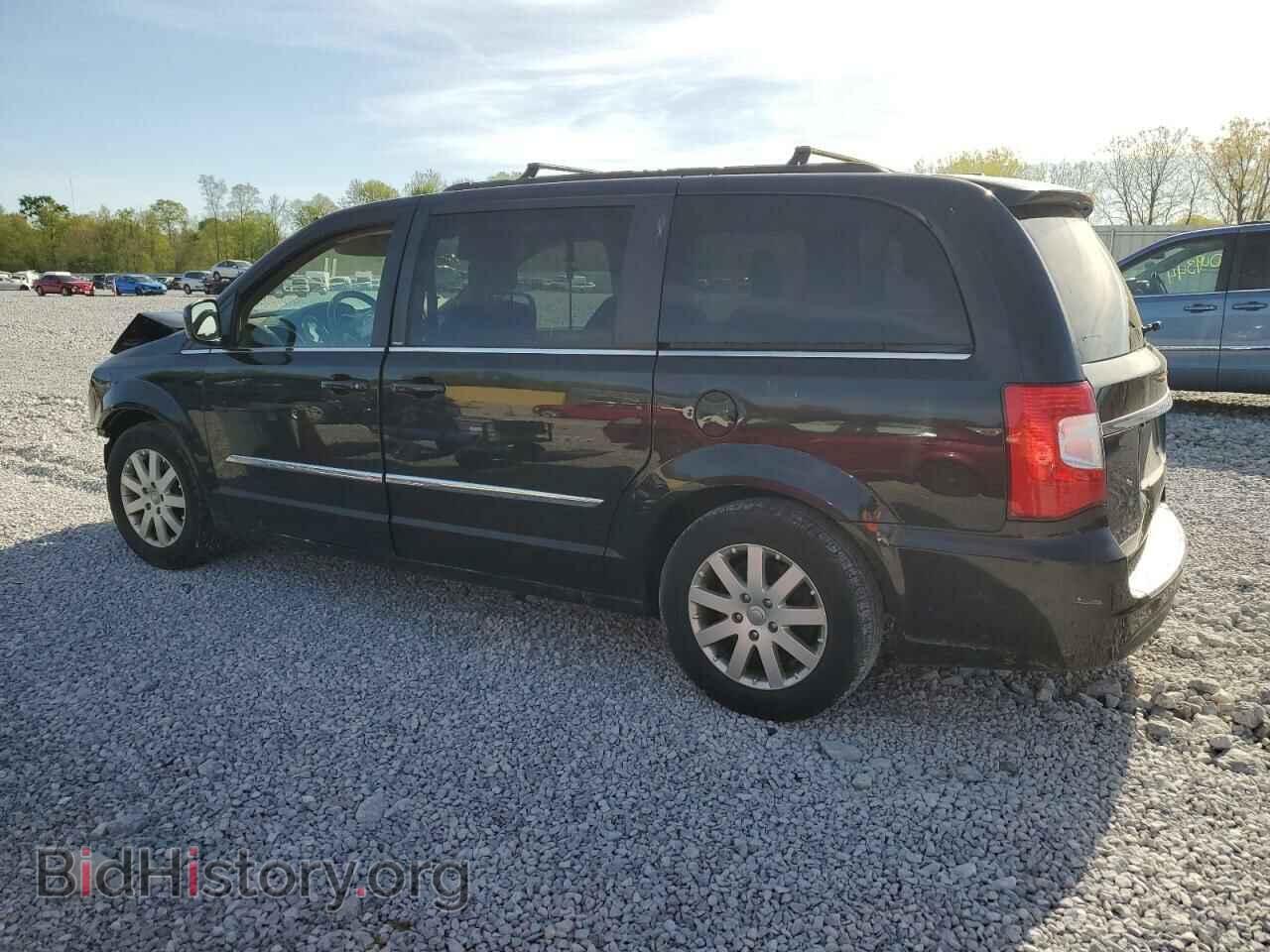 2014 CHRYSLER MINIVAN - VIN: 2C4RC1BG3ER132018 - Фото 2