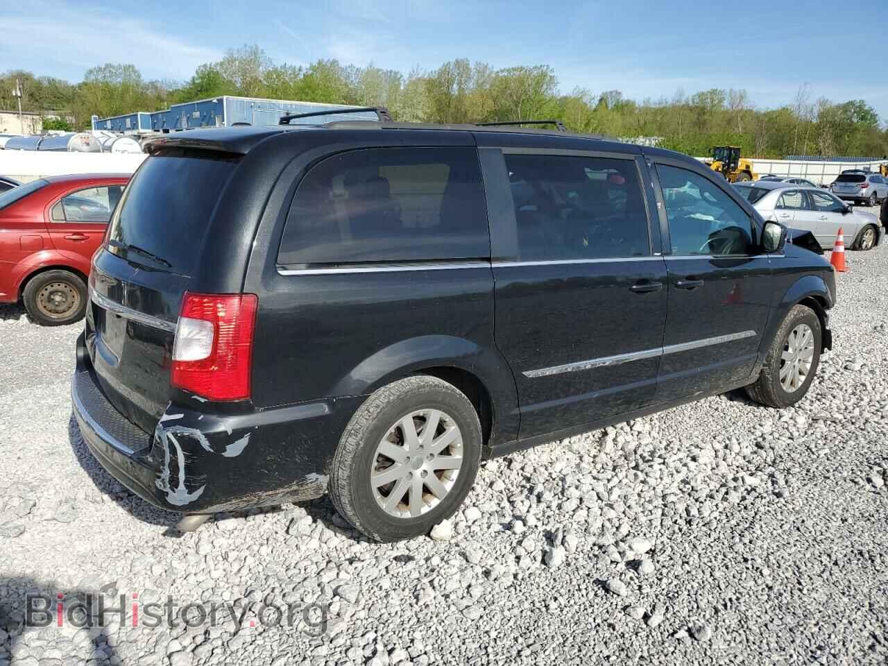 2014 CHRYSLER MINIVAN - VIN: 2C4RC1BG3ER132018 - Фото 3