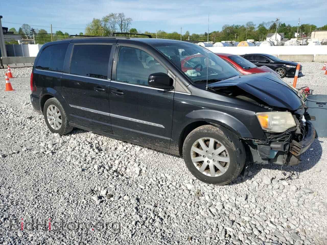 2014 CHRYSLER MINIVAN - VIN: 2C4RC1BG3ER132018 - Фото 4