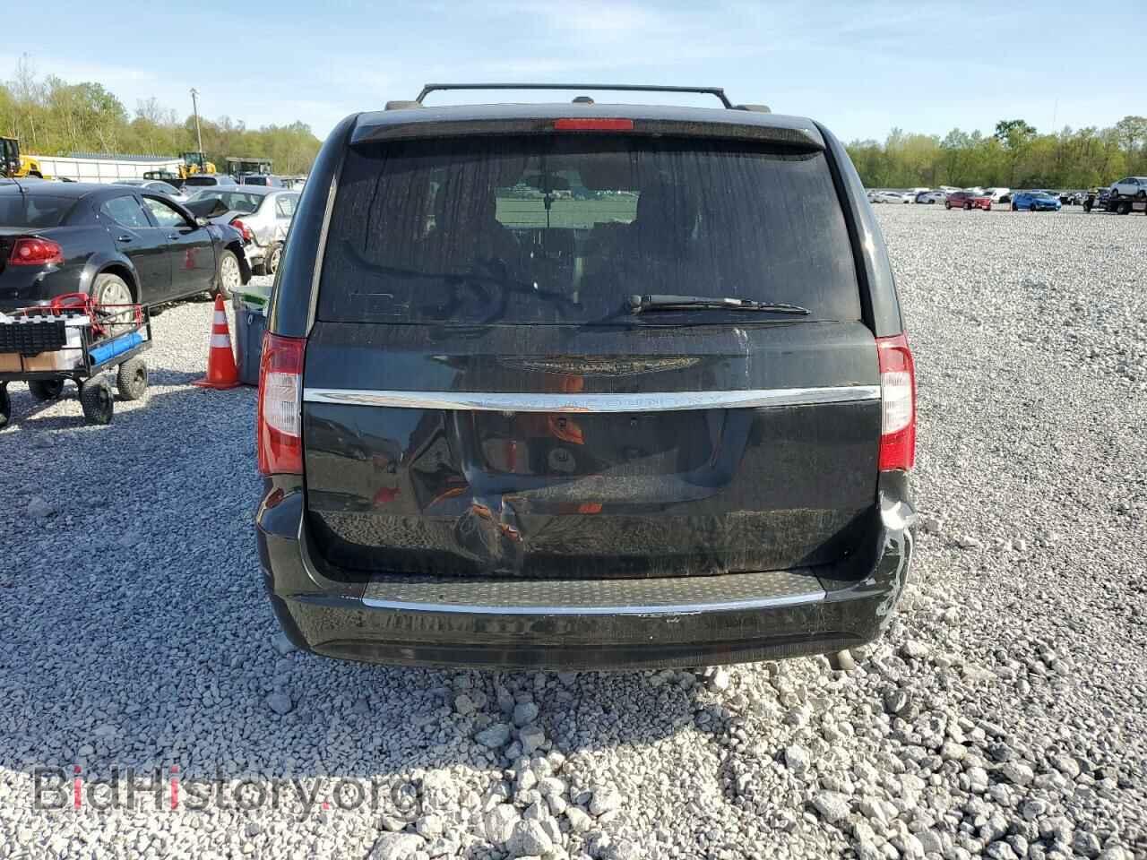 2014 CHRYSLER MINIVAN - VIN: 2C4RC1BG3ER132018 - Фото 6