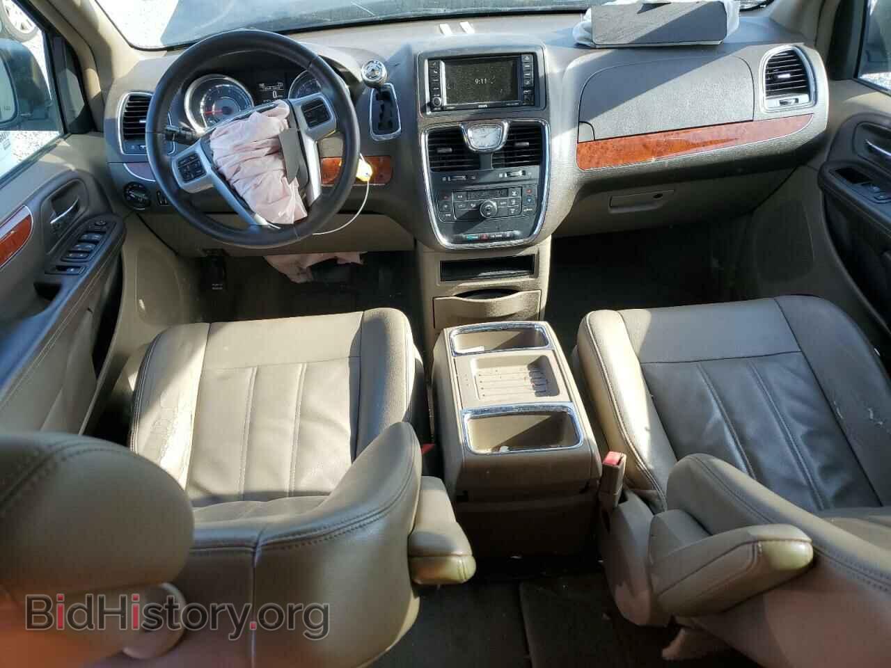 2014 CHRYSLER MINIVAN - VIN: 2C4RC1BG3ER132018 - Фото 8
