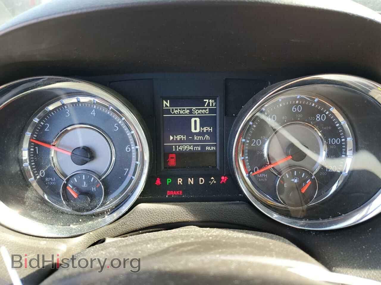 2014 CHRYSLER MINIVAN - VIN: 2C4RC1BG3ER132018 - Фото 9