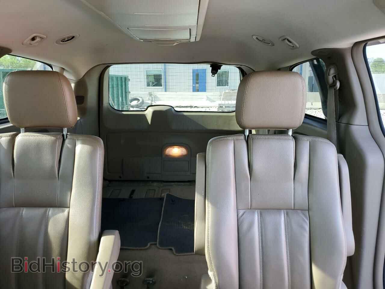 2014 CHRYSLER MINIVAN - VIN: 2C4RC1BG3ER132018 - Фото 10