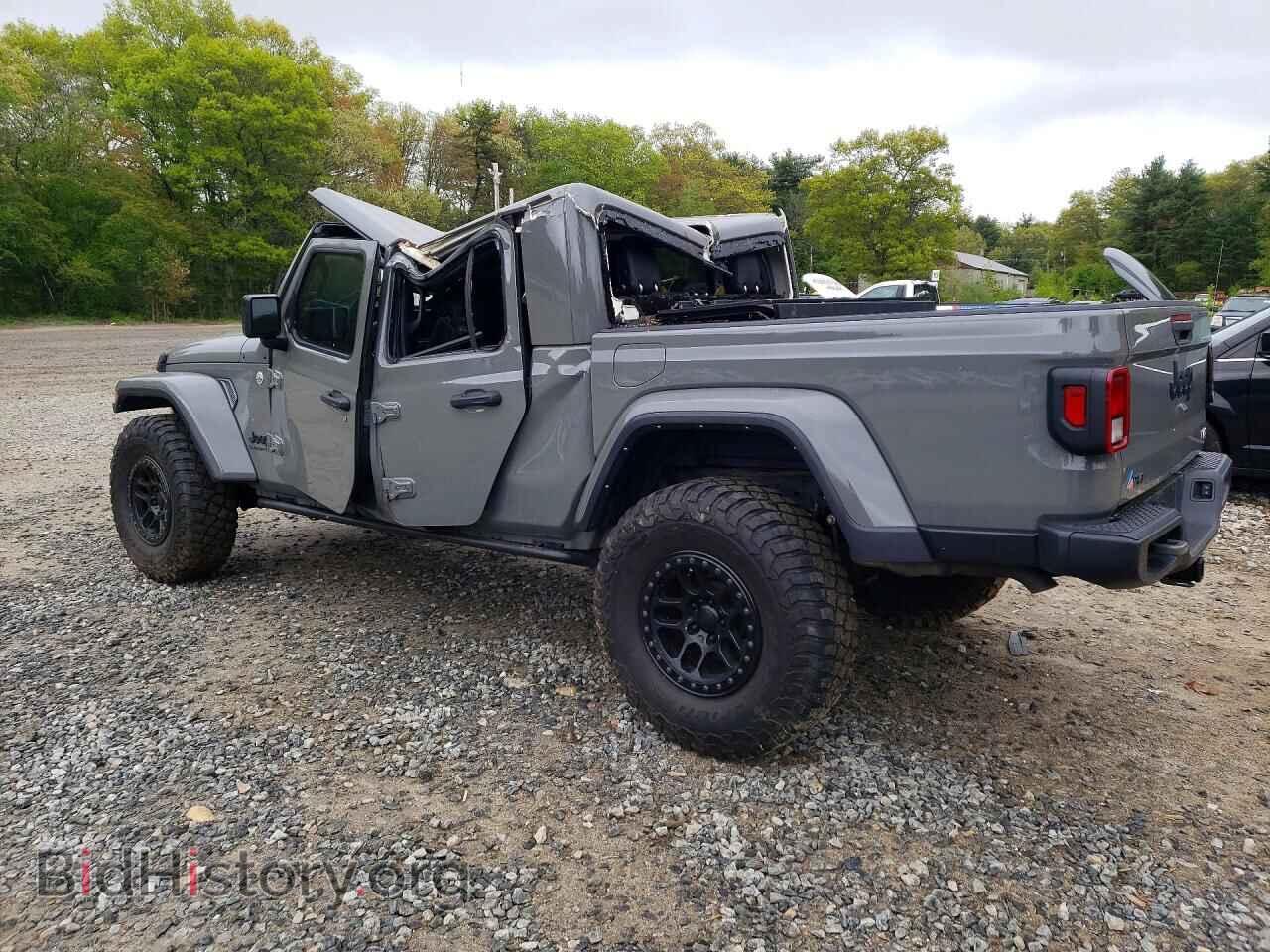 2021 JEEP GLADIATOR - VIN: 1C6HJTFG2ML604585 - Фото 2