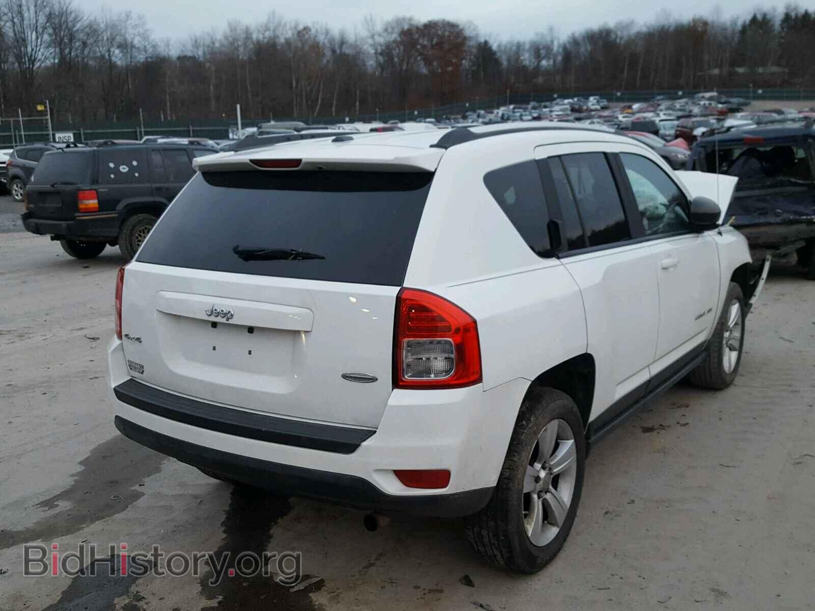 2012 JEEP COMPASS LA - VIN: 1C4NJDEB4CD659099 - Фото 4