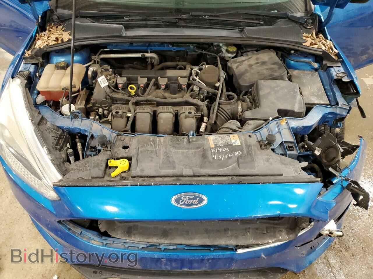 2015 FORD FOCUS - VIN: 1FADP3F20FL207346 - Фото 11