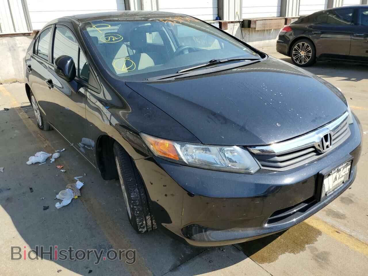 Фотография 19XFB2F53CE097807 - HONDA CIVIC 2012