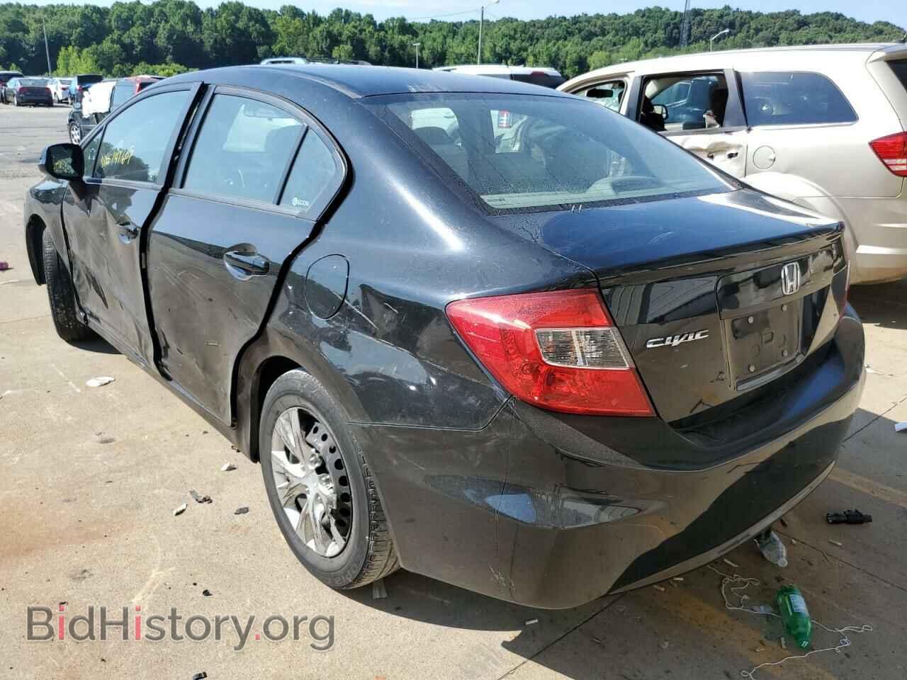 2012 HONDA CIVIC - VIN: 19XFB2F53CE097807 - Фото 3